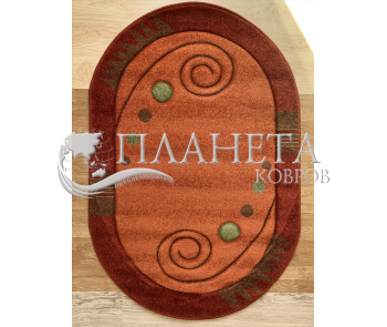 Синтетический ковер Frize Vrezanny 7142C l.terra - высокое качество по лучшей цене в Украине